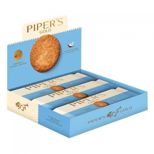 PIPER`S GOLD COCONUT CRUNCH COOKIE HALF ROLL